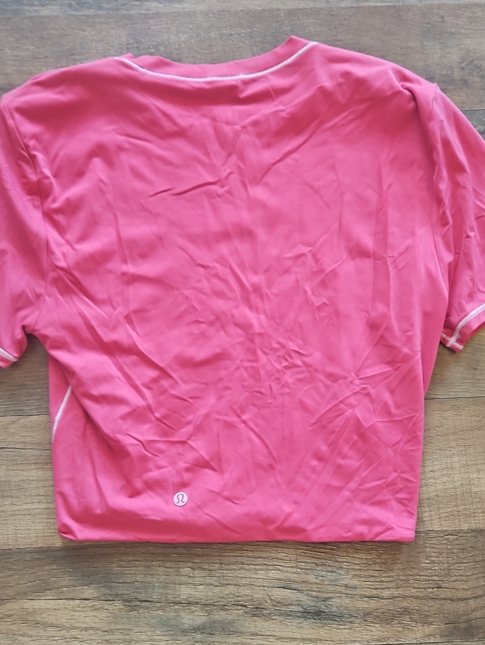 Lululemon Pink Athletic Tee